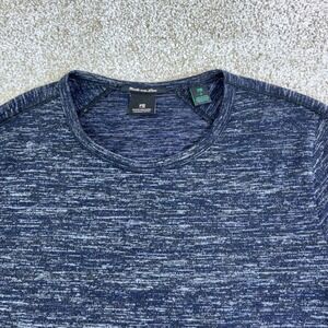 SCOTCH&SODA Ams Couture Mens S Blue Heathered Navy Blue‎ Cotton Blend Stretch